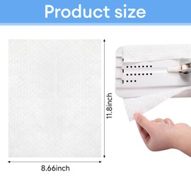 Flash Dust Magnet Dry Mop Refills Disposable Dusting Cloths Floor Dust Remove Pads Speedmop Dry Pad Refills (160)