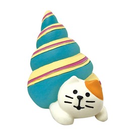 Deco Corporation ZSV-79704 Concombre Hermit Crab Cat 1.6 x 1.2 x 1.5 inches (40 x 30 x 38 mm)