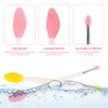 5 PCS Pore Scrubber for Face, 3 PCS Lip Scrub