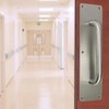 TOPINCN Door Handle Stainless Steel Pull and Push Plate Door
