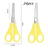 X School Scissors 24 Pieces Stainless Economical Quality Xnm