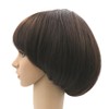 NEWPECK Afro Girls Cosplay Mushroom Wig Short Haircut With Bangs