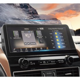 YEE PIN Screen Protector for 2022-2024 Infiniti QX80 (Luxe/Premium Select/Sensory) 12.3"