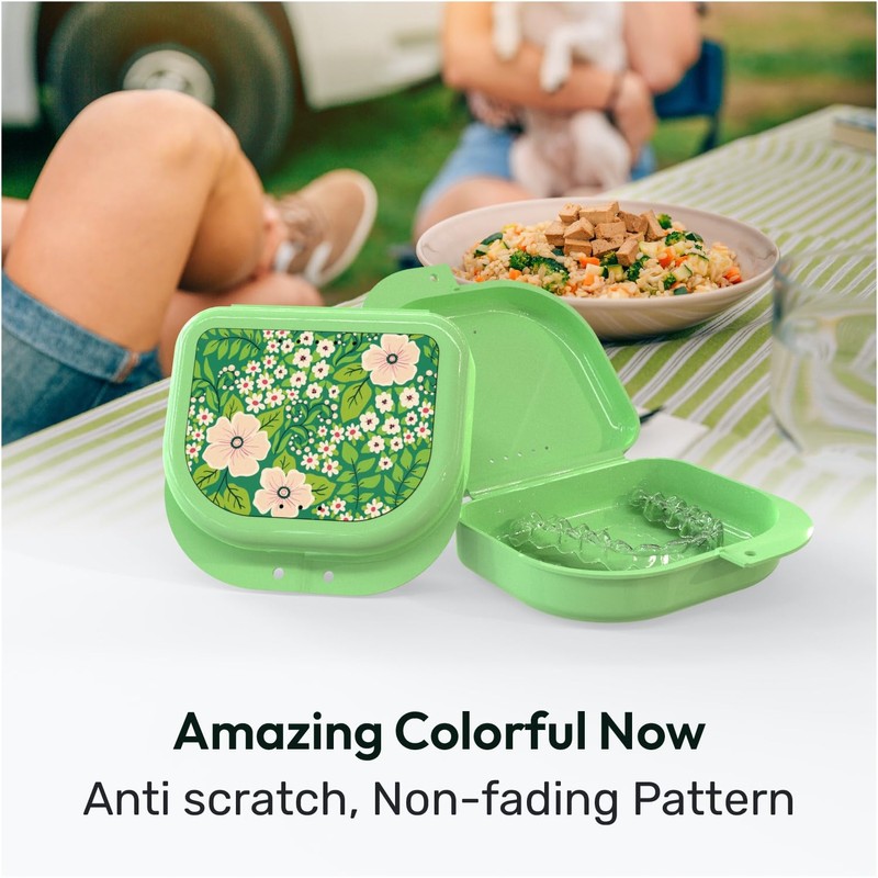 Retainer Cases Cute, Retainer Holder Case, 1 Pack, Aligner Case