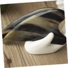Baluue 1pc Scraping Massage Tool Buffalo Horn Gua Board for