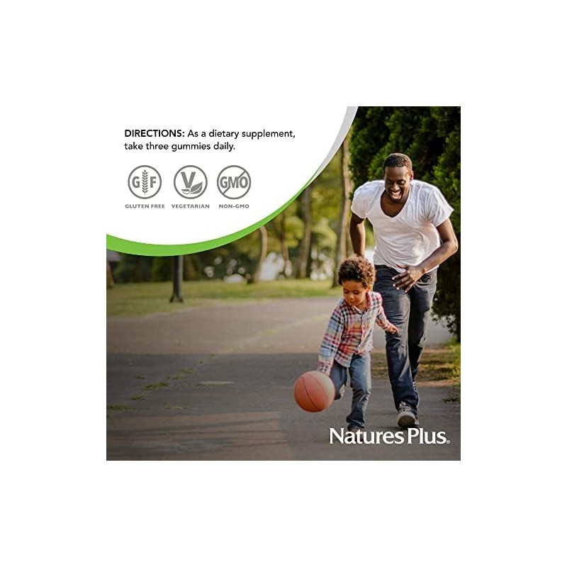 Natures Plus Citrato de magnesio 105 mg gomitas 75 g
