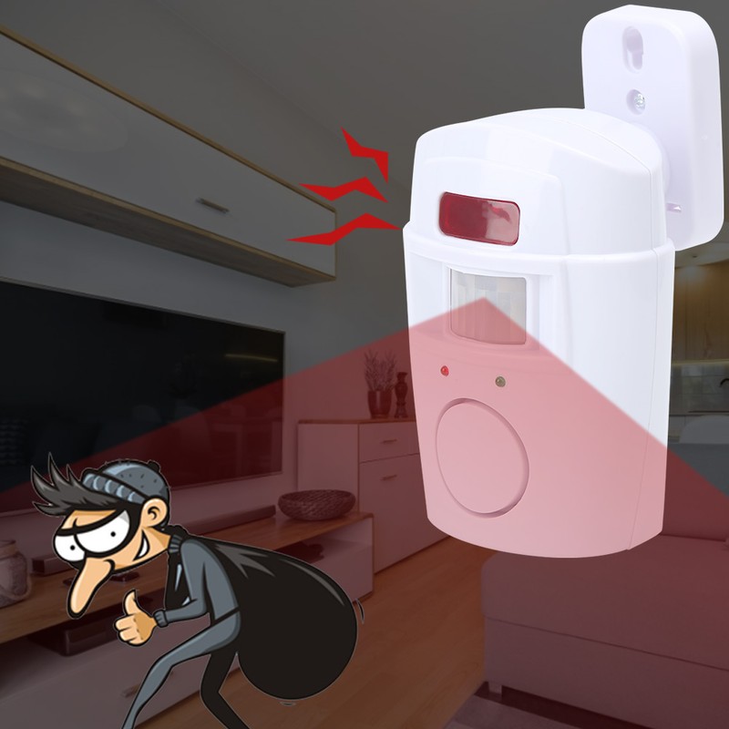 Home Safety Alarm System Infrared Anti Theft Door and Window