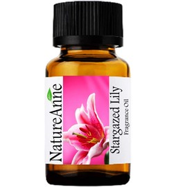 Premium Grade Fragrance Oil - 10ml - Scented Oil - for Diffuser Oils, Making Soap, Candles, Lotion, Home Scents, Linen Spray, Lotion, Perfume, Beard Oil (Stargazer Lily, 10ml)