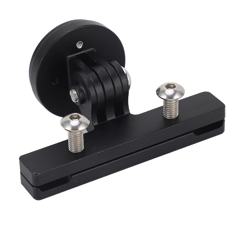 Bicycle Saddle Rear Light Bracket Seatpost Mount Rail LED Lamp