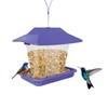 Bird Feeders for Outdoors Hanging - Wild Bird Feeder Squirrel