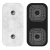 AXELGAARD Electrodos Ultrastim Doble Snap 5x10cms °