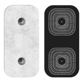 AXELGAARD Electrodos Ultrastim Doble Snap 5x10cms °