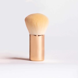 Deluxe Buffer Brush from Sculpted by Aimee - Vegan-Friendly Makeup Brush for Bronzer or Tan for the Face, Neck and Body