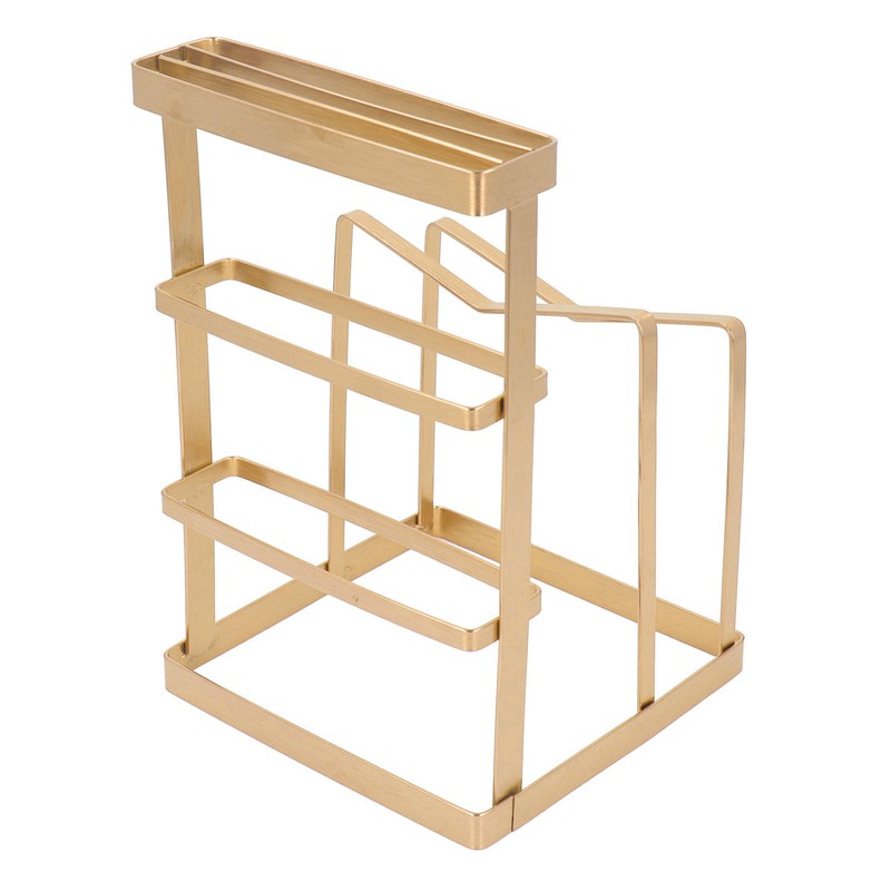 Cutting Board Rack Chopping Board Organizer Stand Holder Multi Purpose