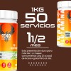 Fenix Protein Bcaas Glutamina 1kg 50servicios