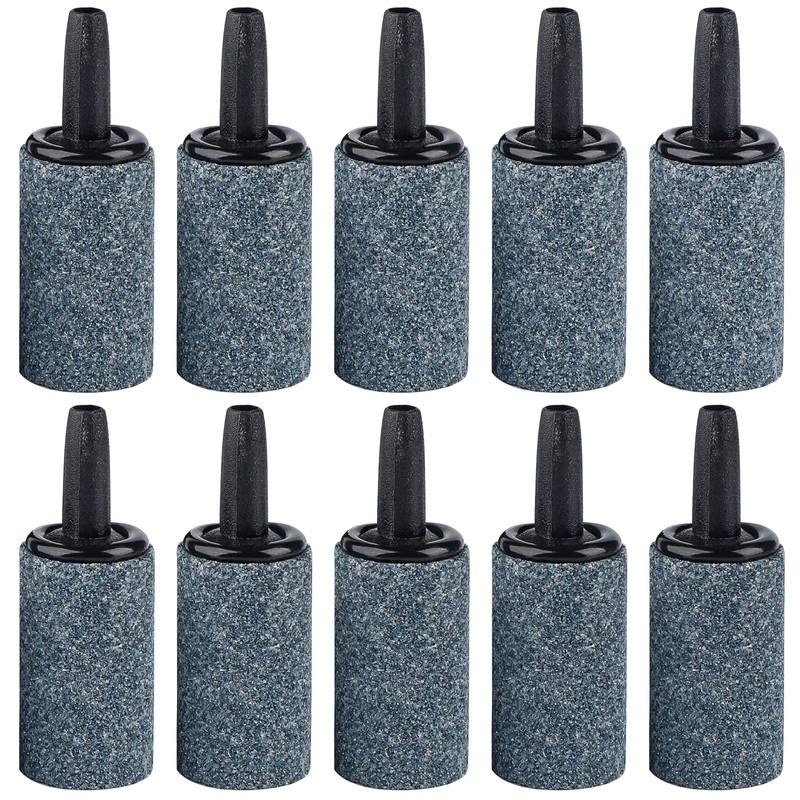Pawfly Aquarium Air Stone 1 Inch, Fish Tank Air Stone