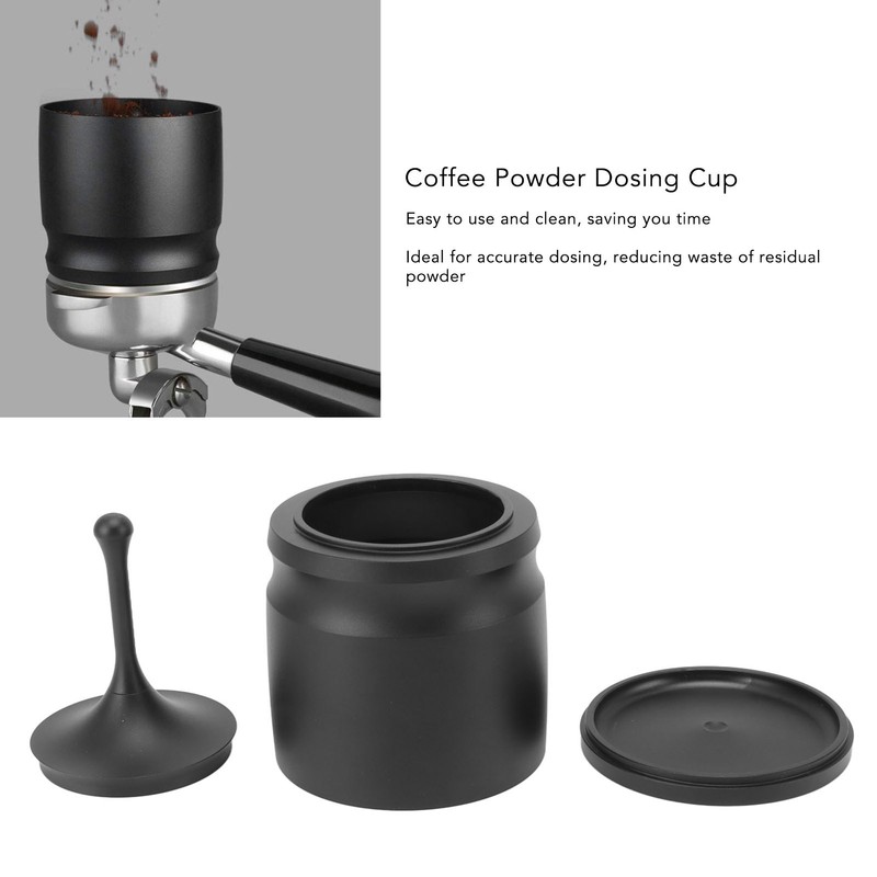 Coffee Powder Press Dosing Cup Large Interior Space Dosing Ring