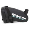 Bianchi Bike Accessories Saddle Bag Middle (Black)