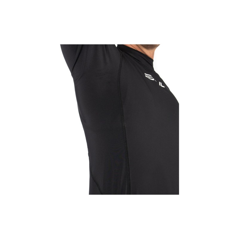 Gul Mens Evoskin Long Sleeve Rash Vest Top CZ0001- Black