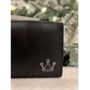 JLSW Men's Wallet with RFID Protection (Black-Black)