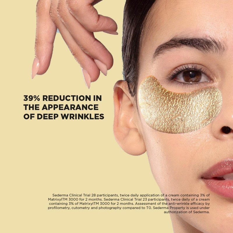 Skin Republic Matrixyl 3000 3% Under Eye Mask Patch |