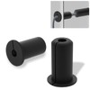 3/4" Starlink Wall Grommet for Cables, Waterproof Silicone, Black 2