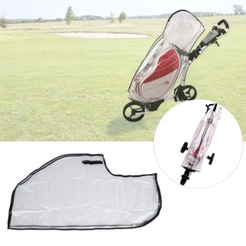 Golf Bag Cover, Universal Portable Dustproof Golf Bag Rain Protection Cover, for Golf Bag Golf Push Carts