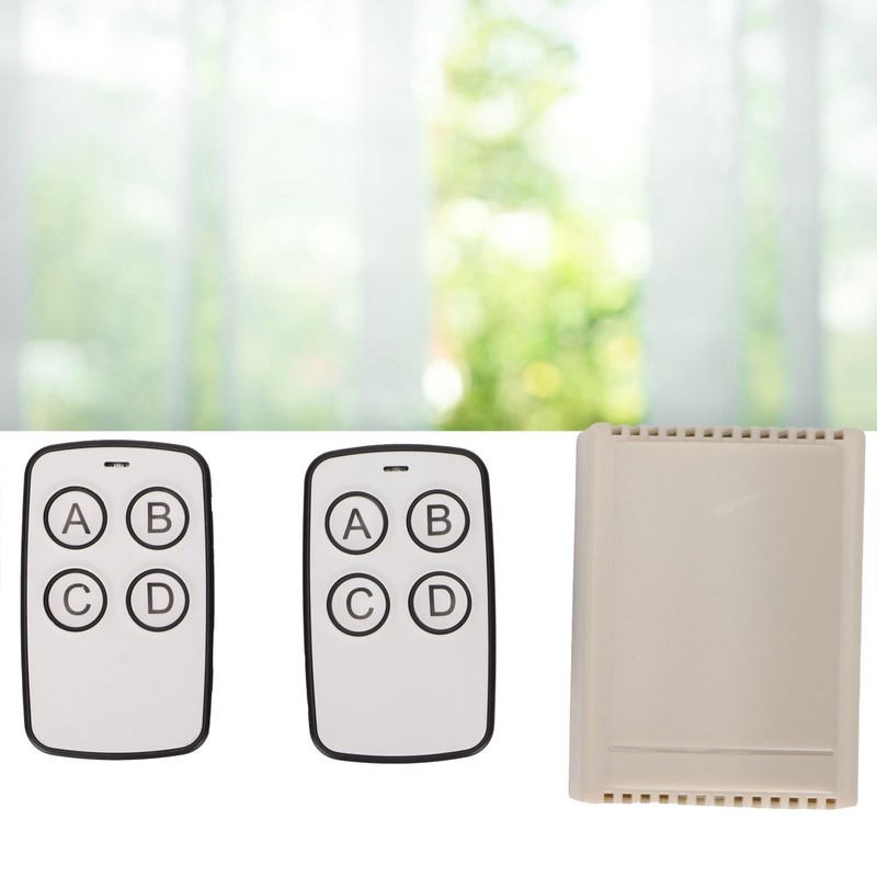 12V Learning Code 4 Way Remote Control Switch 433MHz Copy