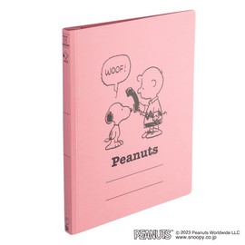 Nakabayashi Peanuts Flat File J A4S 3 Patterns (P+V+N) 3 Pack FF-J8031-3PB