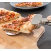 MIGECON 4 in 1 Pizza Cutter Wheel Stainless Steel Pizza