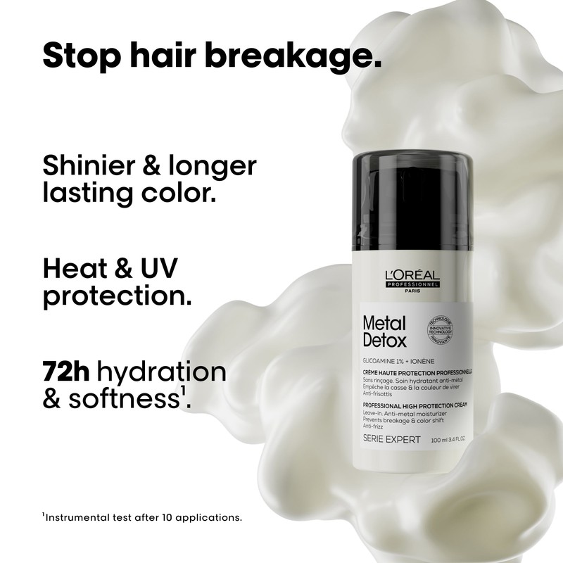 L'Oréal Professionnel Serie Expert Metal Detox Trio Pack
