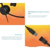 Snom A310M Professional Headset for Call Center - Monaural Headphones