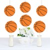 Nothin 'But Net – Juego de 20 decoraciones de baloncesto