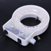 60LED Adjustable Brightness Microscope Ring Light for Stereo Microscope