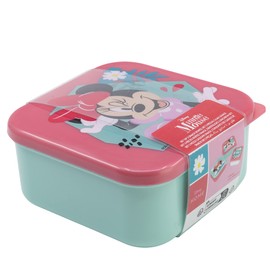 Set of 3 Minnie Mouse Nesting Snack Boxes