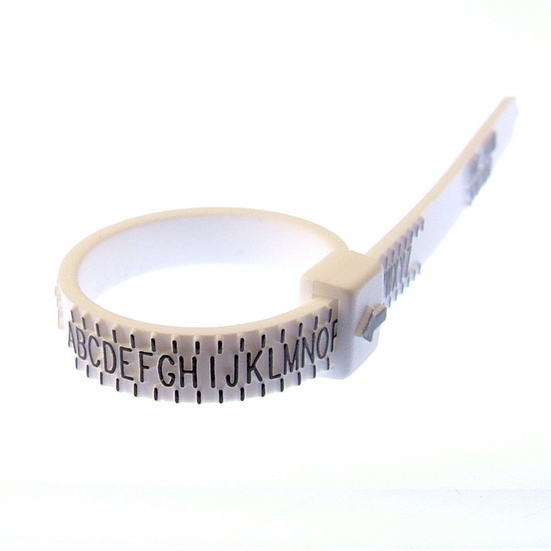 Multisizer UK Ring Sizing Gauge (Pack of 20)