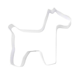 White Dog Cookie Cutter.