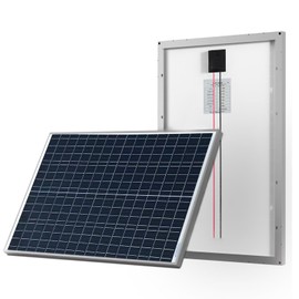 ODF 30w Solar Panel, Monocrystalline Photovoltaic Panel Modules Solar Panels Charge 12 Volt Batteries and are Suitable for caravans, campervans, motorhomes, caravans and Other Off-Grid Applications.