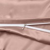 Ersmak 48" x 72" Duvet Cover for Weighted Blanket, Silky