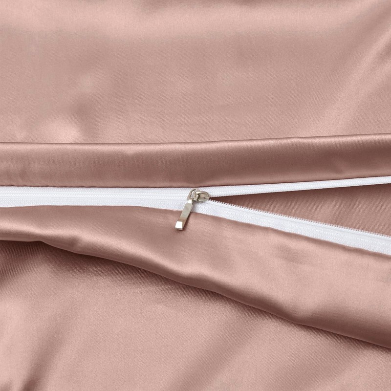 Ersmak 48" x 72" Duvet Cover for Weighted Blanket, Silky