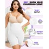 ZENUTA Tummy Control Shapewear Shorts for Women, High Waisted Body