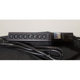 220/240 Volt Power Bar/Strip (PDU) - 30 amp w (8) C13 receptacles - Ideal for Crypto Mining or Computer Servers