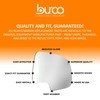 Burco 4425HB Driver Side View Mirror Heated with Blind Spot,