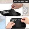 Foam Shell Darts Case Holds 6 Darts and Accessories Tips