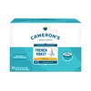 Cameron's Coffee Single Serve Pods, French Roast, 72 Count (Pack