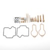 Carburetor Rebuild Kit Carb Overhaul Accessories Replacement for Honda XL600R