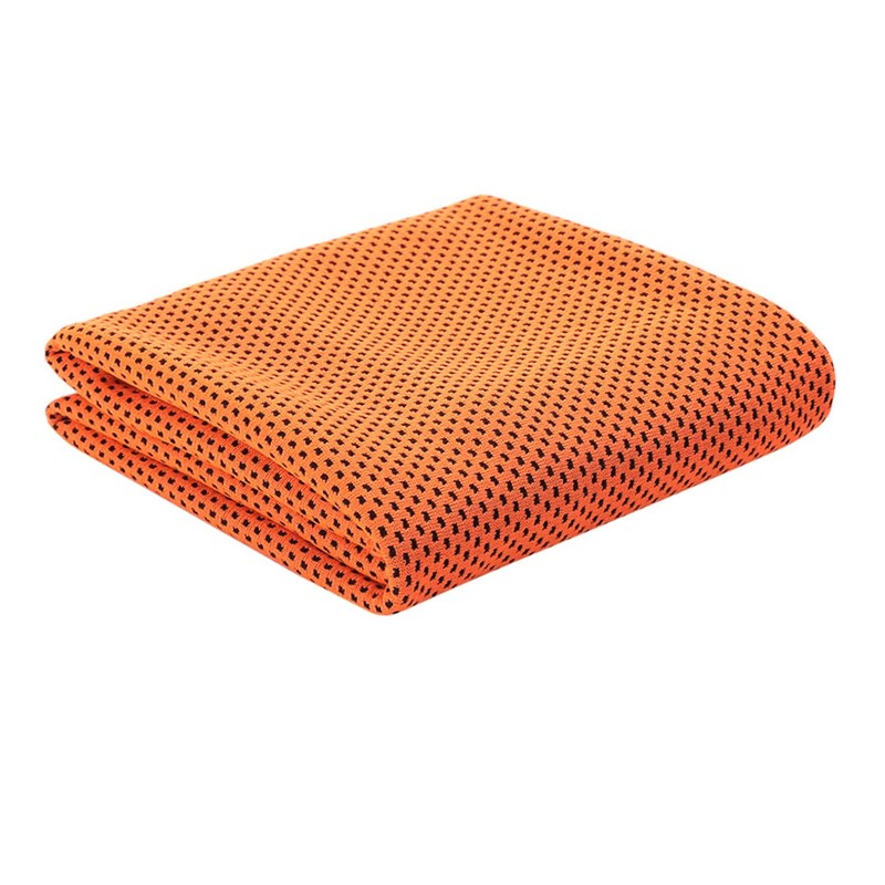 Outanaya 4pcs Sports Towel Gym Towel Ice Sports Yoga Polyester