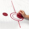 ZYWQ Air Hockey Set - 2 Air Hockey Pushers and