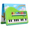 Piano Toy Book Educational Recording Function Kids Gift Toddler Musical