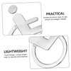 Gatuida 2pcs Elevator Sign for Disabled Toilet Sign for Disabled